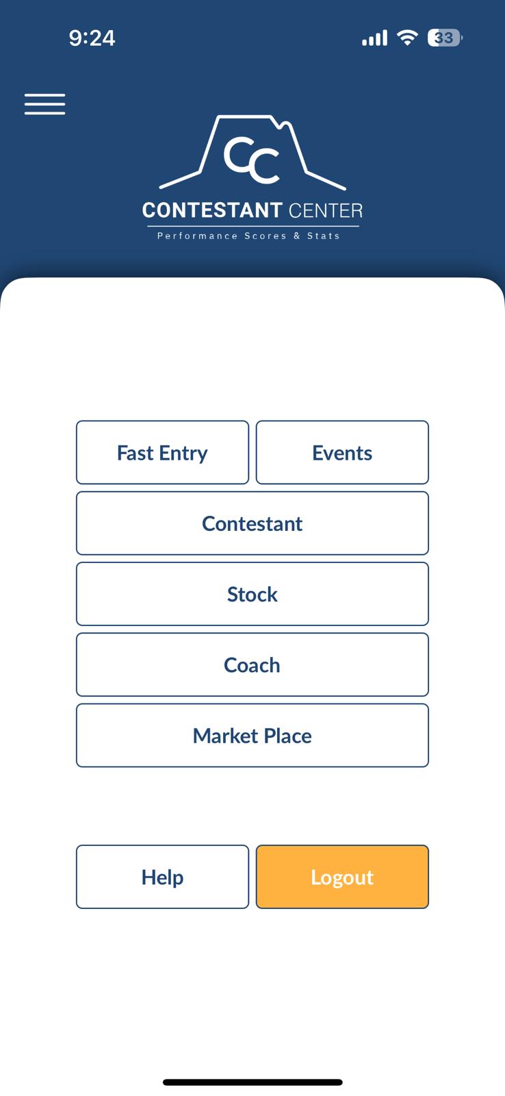 Contestant Center